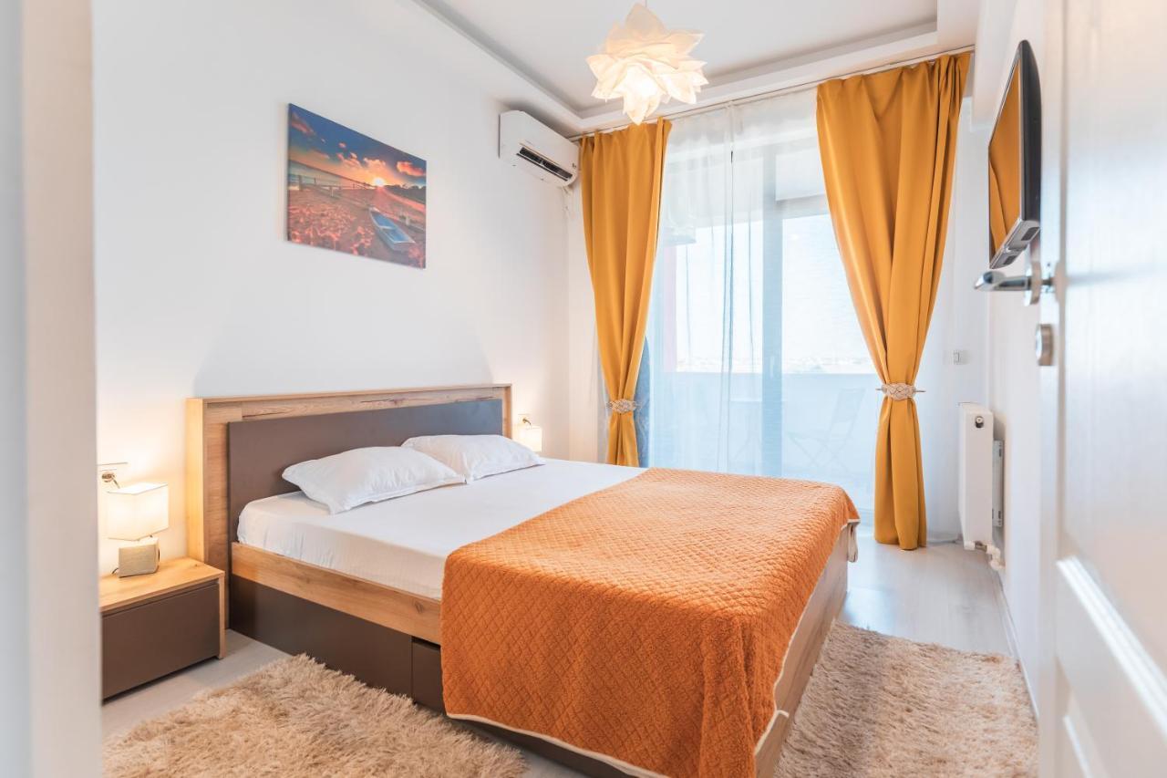 شقة Apartament Unique Relax Năvodari المظهر الخارجي الصورة
